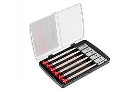 Набір прецизійних викруток Intertool 6 шт.