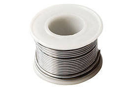 Припій Intertool 1 мм х 100 г олово 40% + свинець 60%