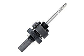 Тримач свердла корончатого біметалічного Intertool 7/16"