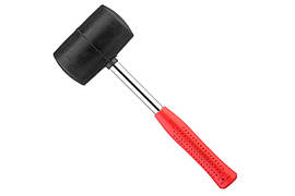 Киянка Intertool 680 г х 80 мм Чорна ручка метал