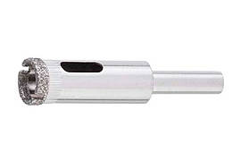 Свердло трубчасте по склу та кераміці Intertool 12 мм (2 шт.)