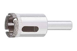 Свердло трубчасте по склу та кераміці Intertool 20 мм