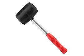 Киянка Intertool 900 г х 90 мм Чорна ручка метал