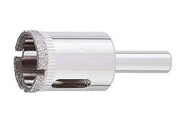 Свердло трубчасте по склу та кераміці Intertool 22 мм