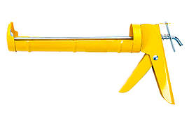 Пістолет для силікону Сила 225 мм суцільний