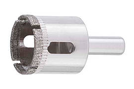 Свердло трубчасте по склу та кераміці Intertool 30 мм