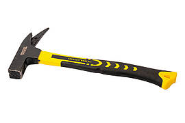 Молоток покрівельний Mastertool 600 г ручка скловолокно