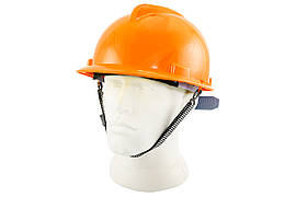 Каска будівельна Mastertool помаранчева