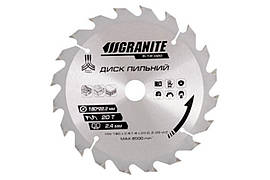 Диск пильний Granite 180 x 20T x 22.2 мм (22.2-20)