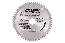 Диск пильний Granite 190 x 60T x 30 мм