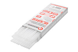 Клейові стрижні Intertool 11.2 х 300 мм прозорі (1 кг)