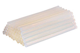 Клейові стрижні Mastertool 11.2 х 200 мм прозорі (1 кг)