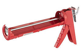 Пістолет для силікону Intertool суцільний 225 мм