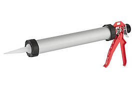 Пістолет для силікону Intertool тубус 375 мм х 600 мл