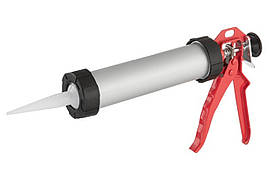 Пістолет для силікону Intertool тубус 225 мм х 420 мл