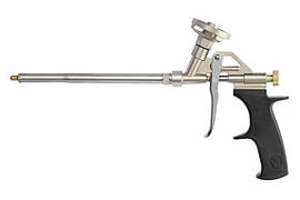 Пістолет для піни Intertool нікель