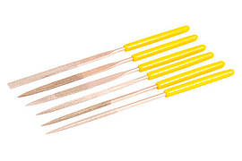 Набір алмазних надфілів Mastertool 6 шт.