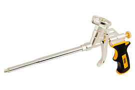 Пістолет для піни Mastertool 290 мм нікель