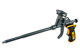 Пістолет для піни Mastertool з тефлоновим покриттям держатель балона трубка голка