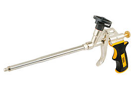 Пістолет для піни Mastertool 290 мм тефлон держатель балона голка