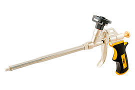 Пістолет для піни Mastertool 330 мм тефлон держатель балона голка
