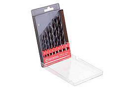 Набір свердел по дереву Intertool 8 шт. (3 4 5 6 7 8 9 10 мм)