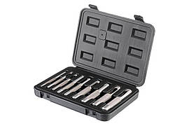 Набір просечек Intertool 9 шт. 3-12 мм