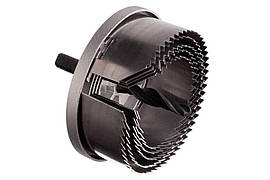 Набір корончастих свердел по гіпсокартону Intertool 5 шт. (60-95 х 20 мм)