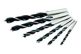 Набір свердел по дереву Granite 5 шт. (4 5 6 8 10 мм)