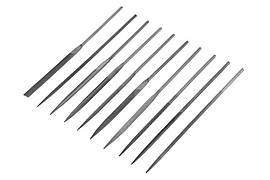 Набір надфілів Intertool 10 шт. Без ручок