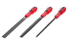 Набір рашпілів Intertool 3 шт.