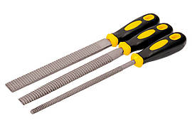 Набір рашпілів Mastertool 3 шт.