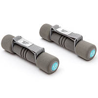 Гантелі з ручками Reebok RAWT-11061BL 2 x 1 кг — для фітнесу, бігу, аеробіки, йоги та домашніх тренувань