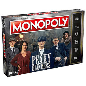Настільна гра PEAKY BLINDERS Monopoly (Гострі картузи)