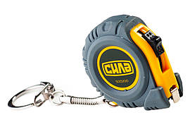 Рулетка Сила 1 м x 6 мм брелок