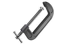 Струбцина G-тип Intertool 5"  125 мм