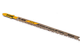 Полотно пильне для лобзика Mastertool T234X 116 мм x 8-12T дерево (5 шт.)