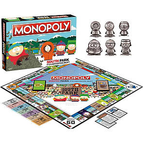 Настільна гра SOUTH PARK Monopoly (Саус Парк)