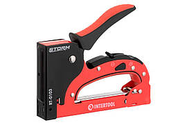 Степлер Intertool 4-14 мм Storm