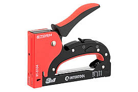 Степлер Intertool скоба 4-14 мм x цвях 14 мм x шпилька 14 мм Storm