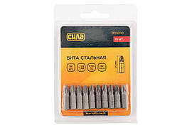 Біта Сила PZ1 x 25 мм (10 шт.)