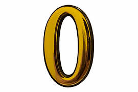 Номер дверний FZB № 0 (маленький)