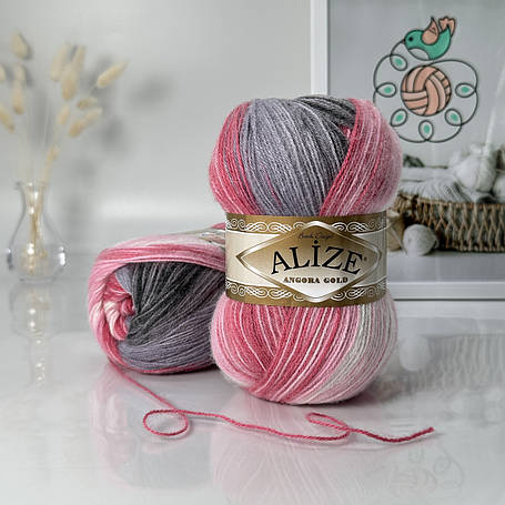 Пряжа Alize ANGORA GOLD BATIK