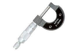 Мікрометр Intertool 0 x 25 мм 0.01 мм