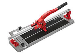 Плиткоріз Intertool 600 мм монорельсовий на підшипниках