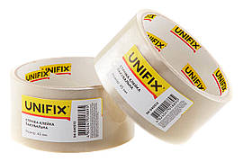 Скотч Unifix 45 мм x 25 м x 40 мкм прозорий (6 шт.)
