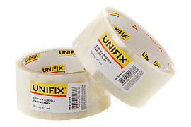 Скотч Unifix 45 мм x 50 м x 40 мкм прозорий (6 шт.)