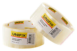 Скотч Unifix 45 мм x 80 м x 40 мкм прозорий (3 шт.)