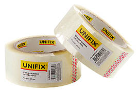 Скотч Unifix 45 мм x 120 м x 40 мкм прозорий (3 шт.)