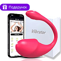 Вібратор для вібро яйце на смарт керуванні